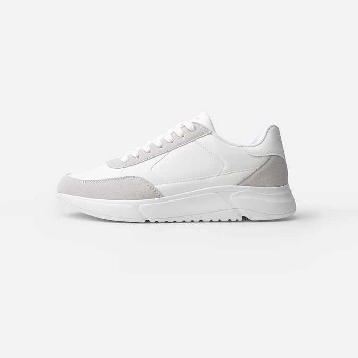 Premium LTHR Runner | White
