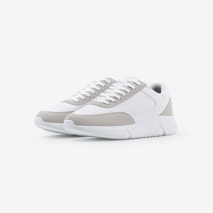 Premium LTHR Runner | White