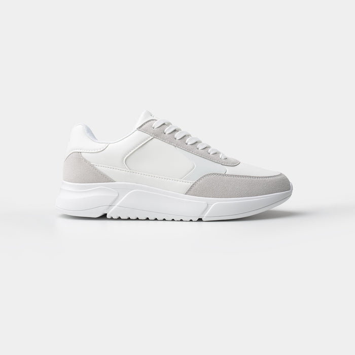 Premium LTHR Runner | White