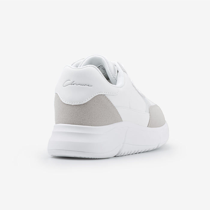 Premium LTHR Runner | White