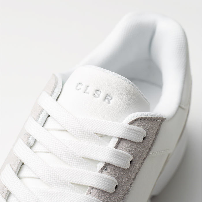 Premium LTHR Runner | White