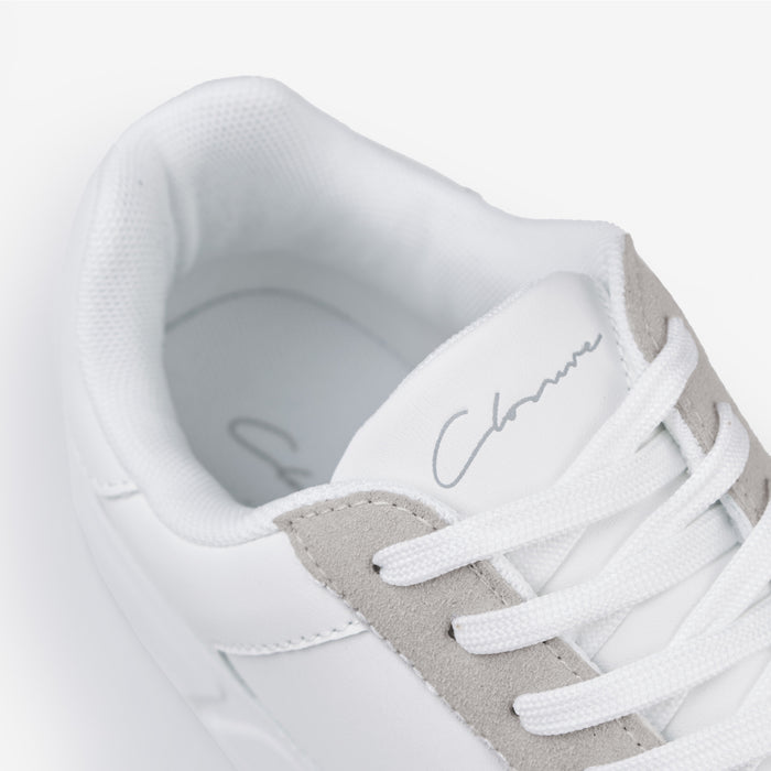 Premium LTHR Runner | White