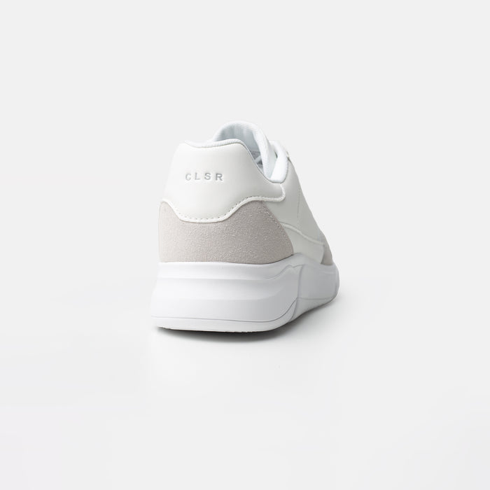Premium LTHR Runner | White