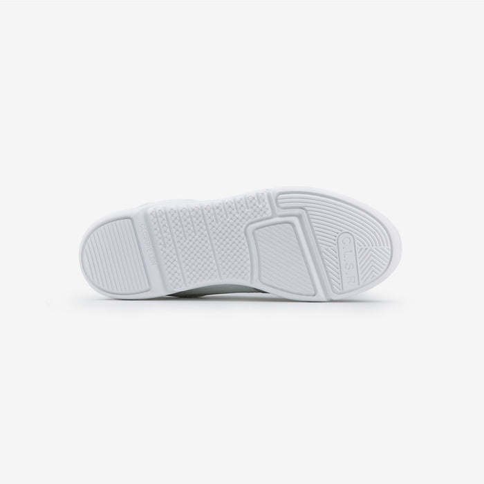 Premium LTHR Runner | White