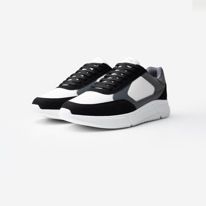 Premium LTHR Runner | White/Black
