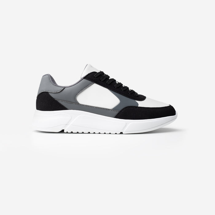 Premium LTHR Runner | White/Black