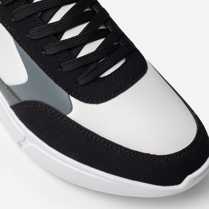Premium LTHR Runner | White/Black