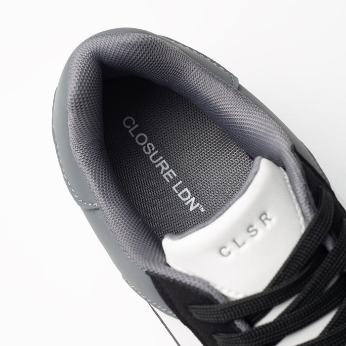 Premium LTHR Runner | White/Black