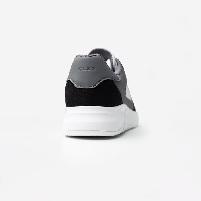 Premium LTHR Runner | White/Black