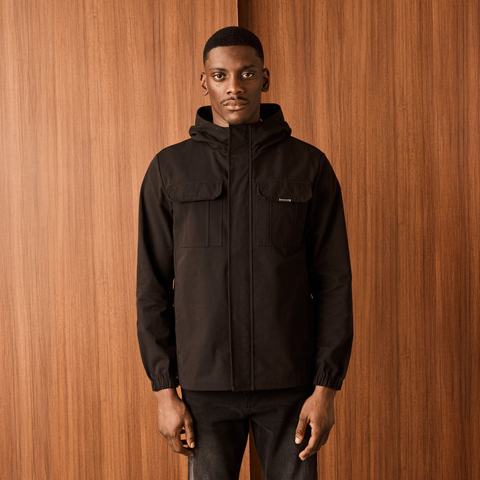 Premium Ripstop Jacket | Black