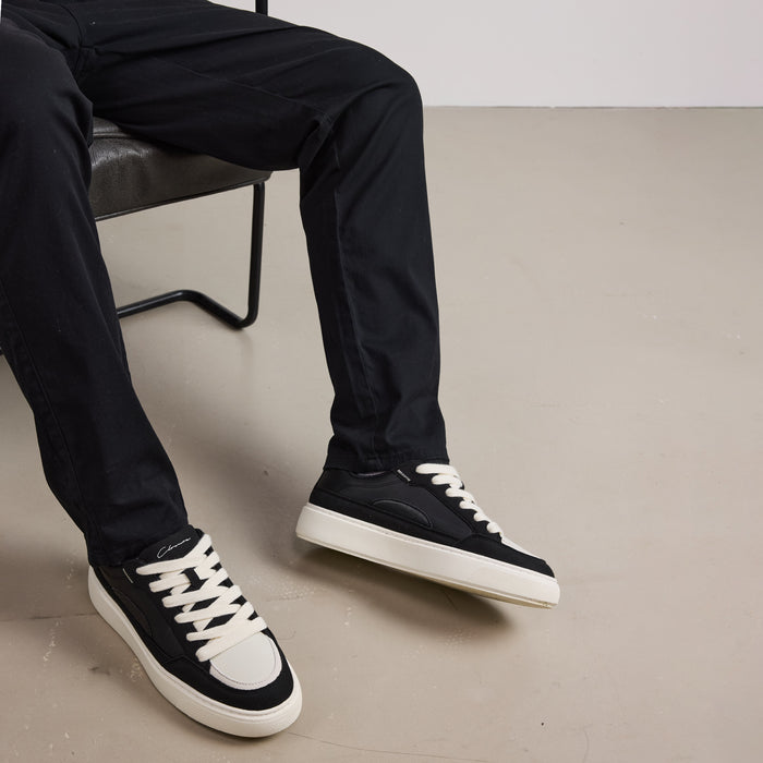 Premium Skate Shoe | Black/Off White