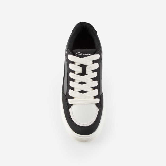 Premium Skate Shoe | Black/Off White