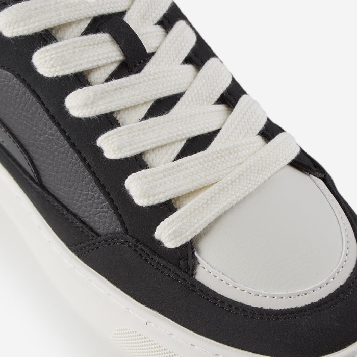 Premium Skate Shoe | Black/Off White