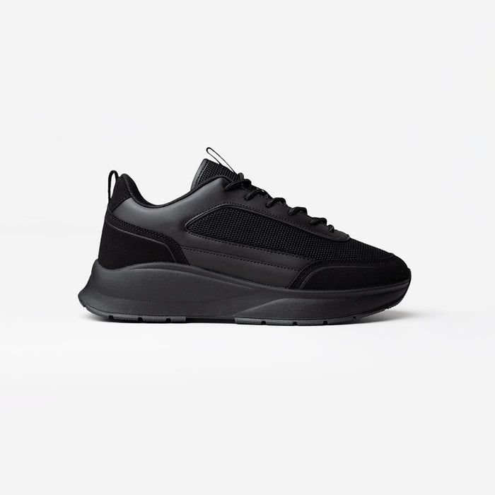 Premium Tech Runner | Black