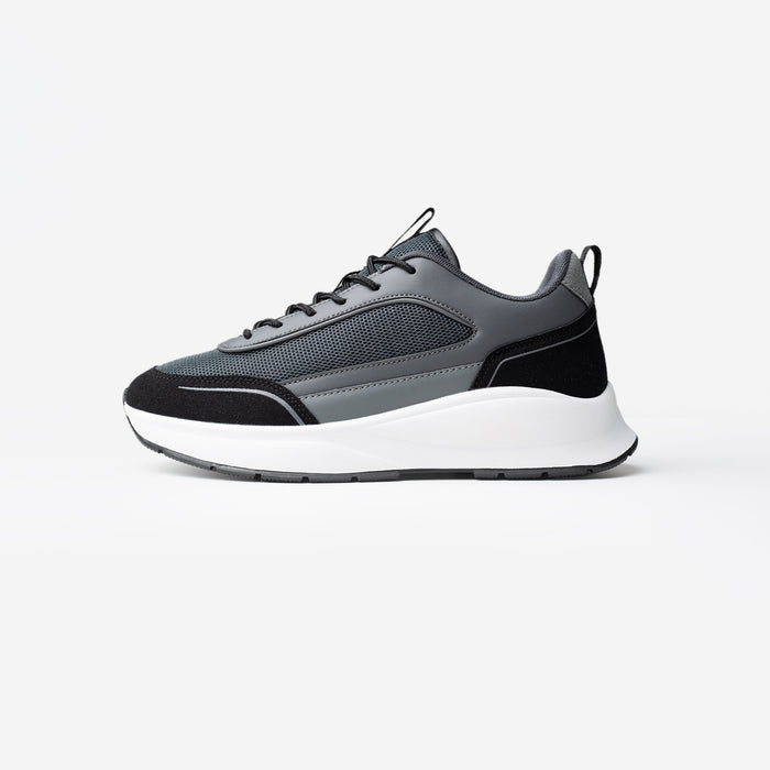 Premium Tech Runner | Black/White