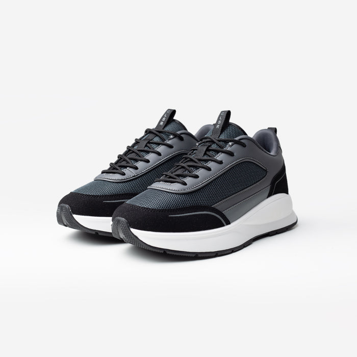 Premium Tech Runner | Black/White