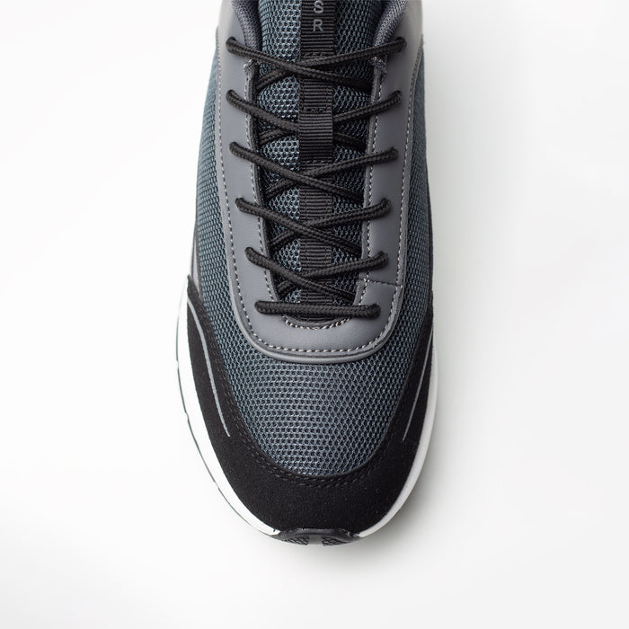 Premium Tech Runner | Black/White