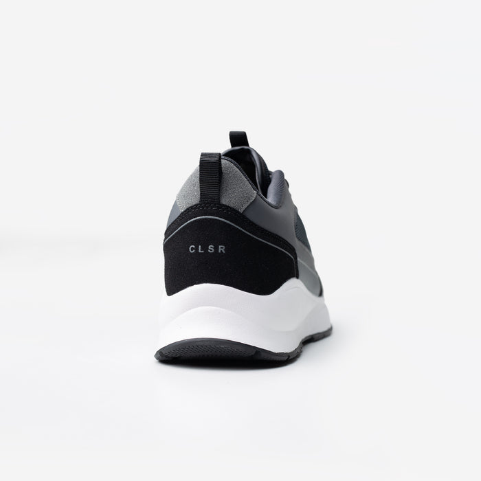 Premium Tech Runner | Black/White