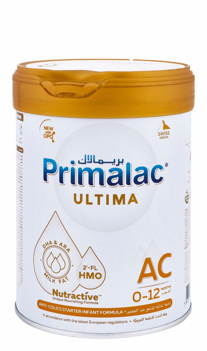Primalac Ultima Anti-Colic Starter Infant Milk Formula (0-12 Months), 400g - Makkah Pharmacy