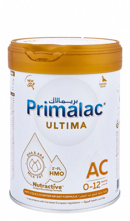 Primalac Ultima Anti-Colic Starter Infant Milk Formula (0-12 Months), 400g - Makkah Pharmacy