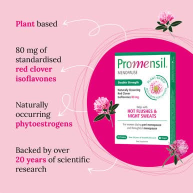 Promensil Double Strength 30 Tablets