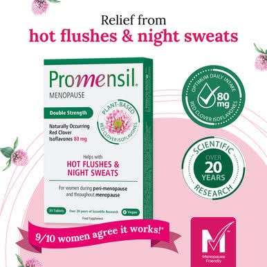 Promensil Double Strength 30 Tablets