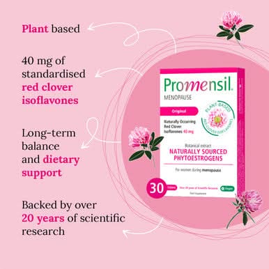 Promensil Original Maintenance 30 Tablets