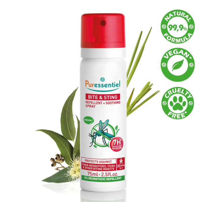 Puressentiel Anti-Sting Repellent & Soothing Spray 75ml Puressentiel