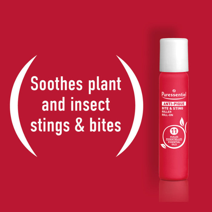 Puressentiel Anti-Sting Soothing Roller with 11 Essential Oils 5ml Puressentiel