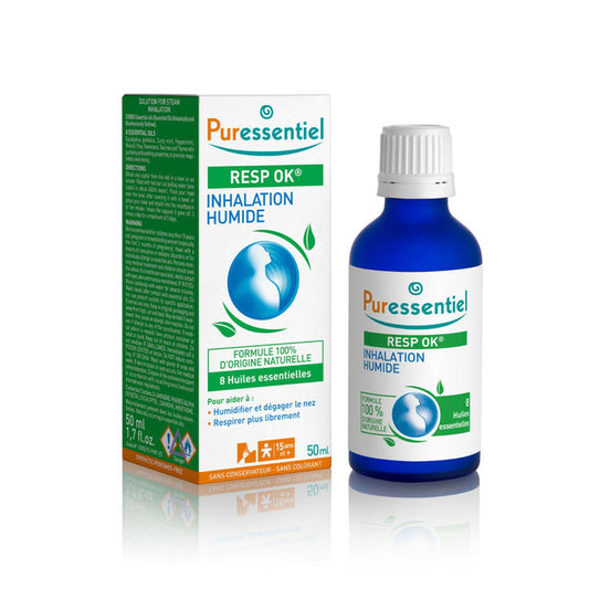 Puressentiel Respiratory Steam Inhalation Oil 50ml Puressentiel