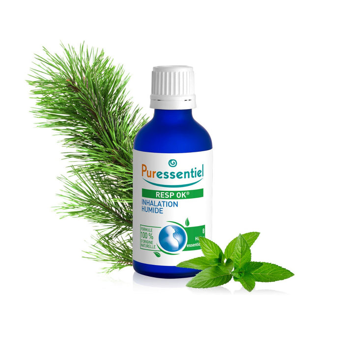 Puressentiel Respiratory Steam Inhalation Oil 50ml Puressentiel