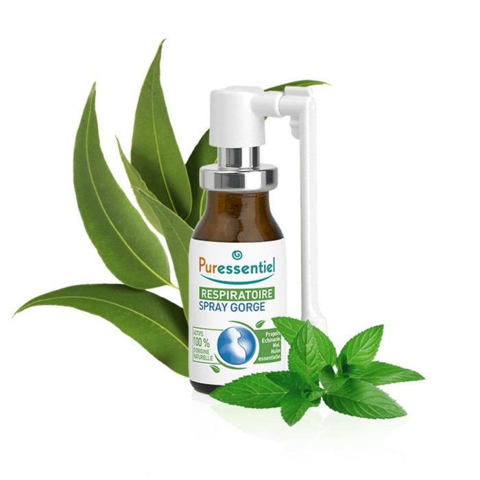 Puressentiel Respiratory Throat Spray 15ml Puressentiel