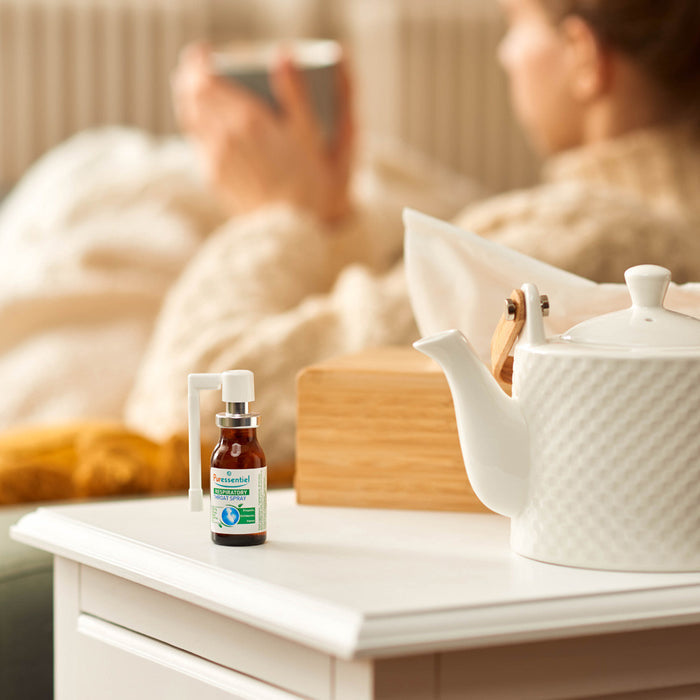 Puressentiel Respiratory Throat Spray 15ml Puressentiel