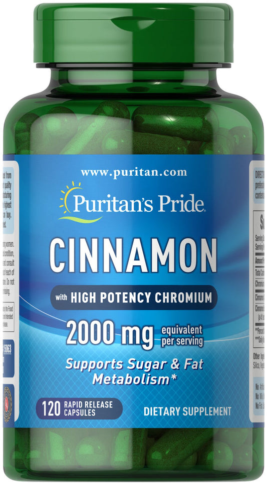 Puritan'S Pride Chromium Picolinate 200 Mcg -100 Tablets