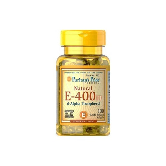 Puritan's Pride Vitamin E400 Selen 100