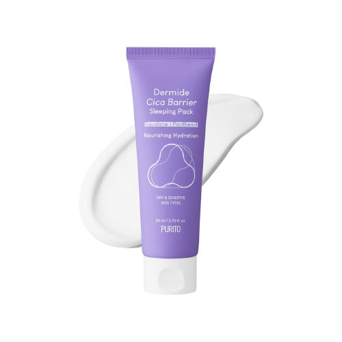 Purito Dermide Cica Barrier Sleeping Pack 80ml / 2.7 fl. oz.