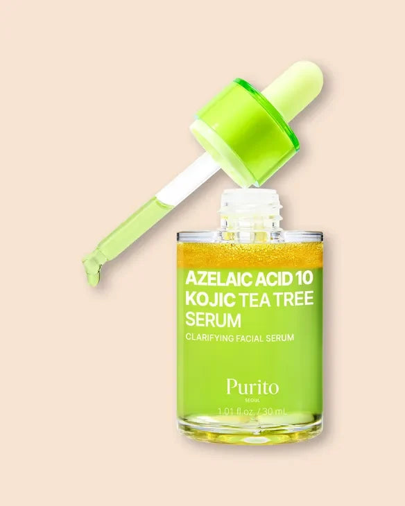 Purito Seoul Azelaic Acid 10 Kojic Tea Tree Clarifying Serum 30ml Purito