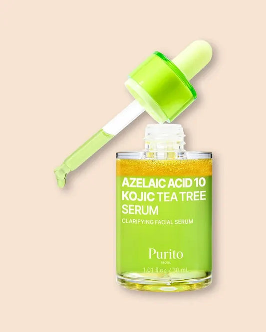 Purito Seoul Azelaic Acid 10 Kojic Tea Tree Clarifying Serum 30ml Purito