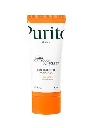 Purito Seoul Daily Soft Touch SPF50+ PA++++ Sunscreen 60ml Purito