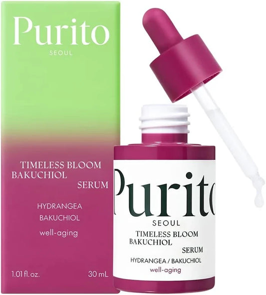 Purito Seoul Timeless Bloom Bakuchiol Anti Aging Serum 30ml Purito