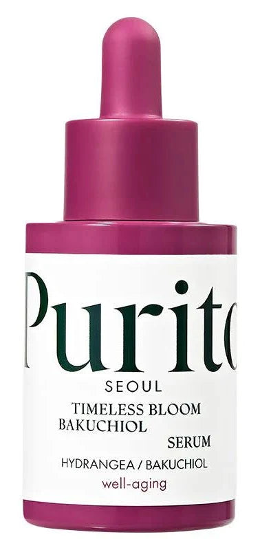 Purito Seoul Timeless Bloom Bakuchiol Anti Aging Serum 30ml Purito