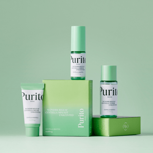 Purito Seoul Wonder Releaf Centella Mini Kit Unscented
