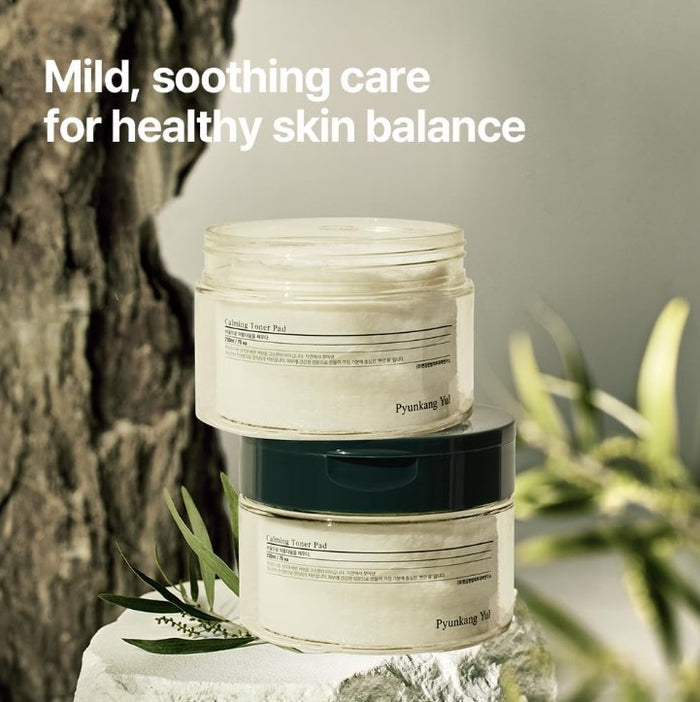 Pyunkang Yul Calming Toner Pad 7.7 fl. oz. / 230ml / 70ea