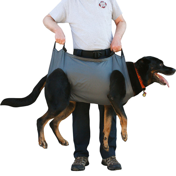 QuikLitter K9, in use