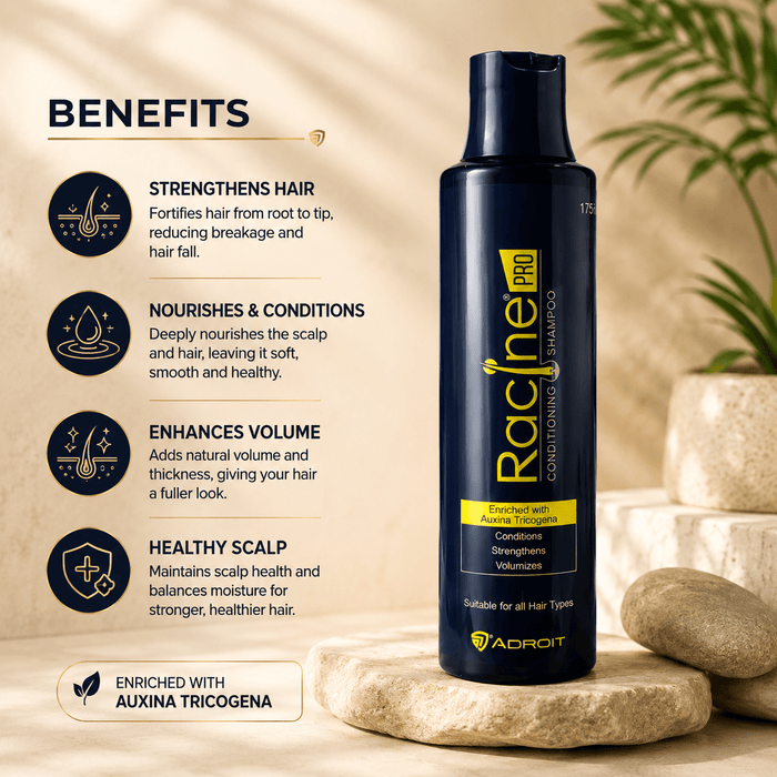 Racine Pro Conditioning Shampoo - Cosmosentials