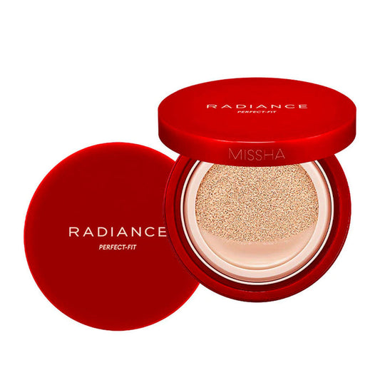 Missha Radiance Perfect-Fit Cushion Nudie Glow Australia