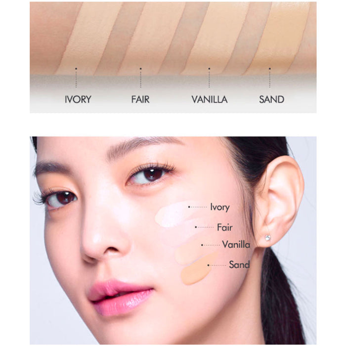 Missha Radiance Perfect-Fit Cushion Nudie Glow Australia