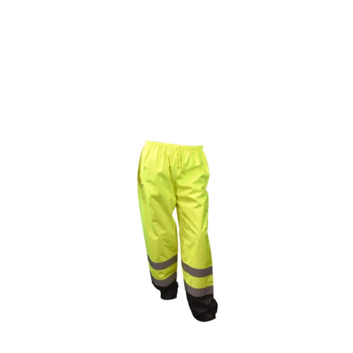 Radians High Visibility Waterproof Safety Pants - ANSI Class E - SP41