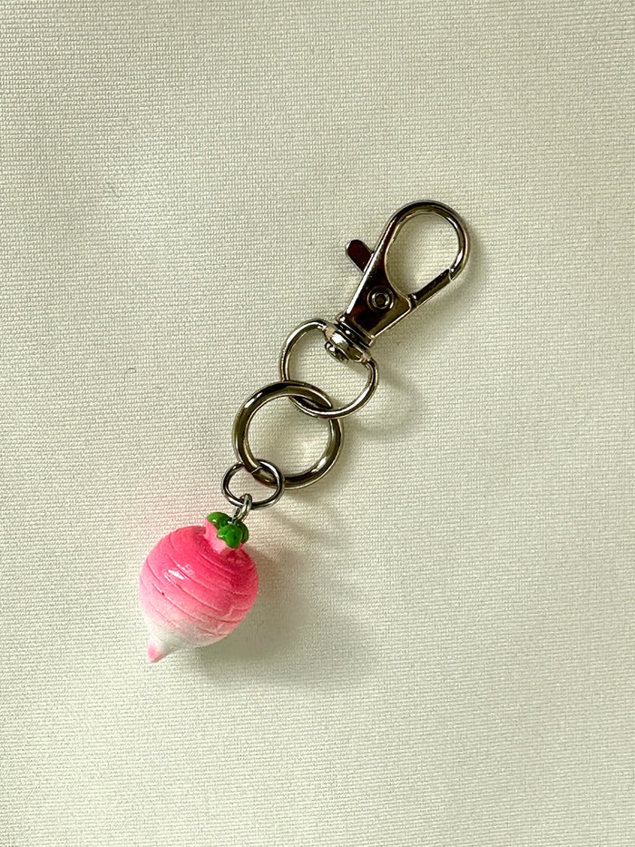 Radish Charm Clip