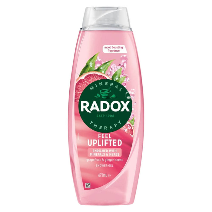 Radox Shower Gel Feel Uplifted 675ml